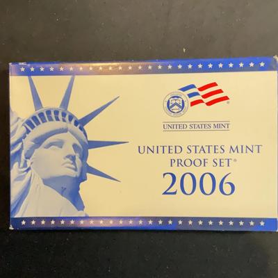 2006 - United States Mint Proof Set