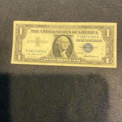 1935 Series 1$ Silver Certificate 1957 Series A