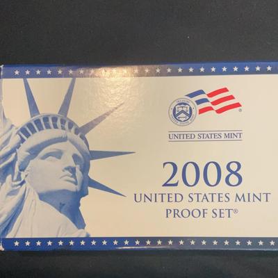 2008 - United States Mint Proof Set 