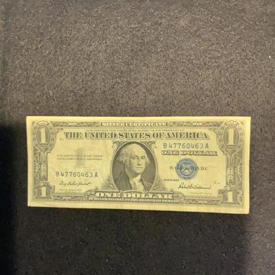 1935 Series 1$ Silver Certificate 