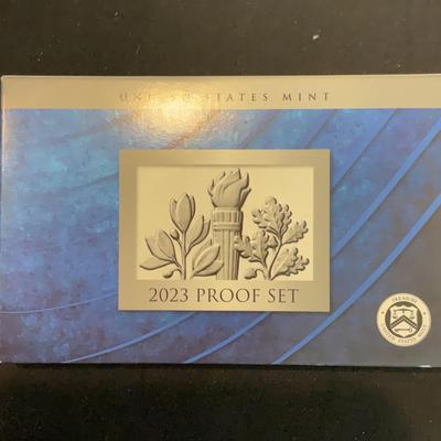 2023 - United States Mint Proof Set