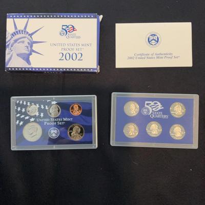United States Proof Set 2002