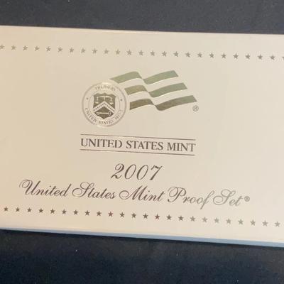 2007 – United States Mint Proof Set