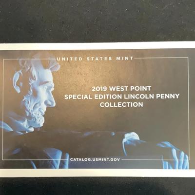 2019 – West Point Special Edition Lincoln Penny Collection 