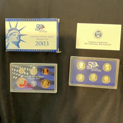 United States Mint Proof Set 2003