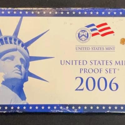 2006 - United States Mint Proof Set