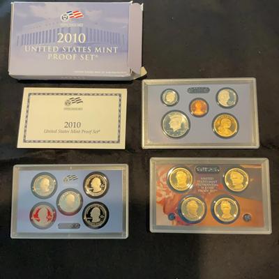 2010 United States Mint Proof Set- San Francisco 