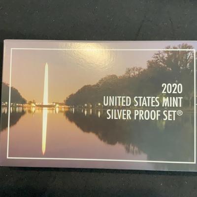 2020 - United States Mint Silver Proof Set