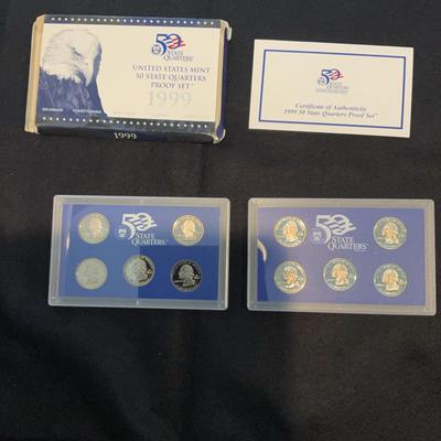 United States Mint 50 State Quarters Proof Set