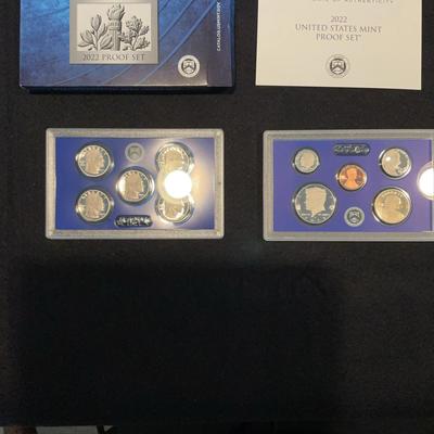 2022 United States Mint Proof Set 