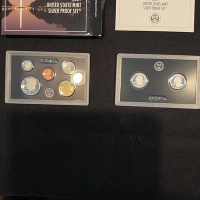2021 United States Mint Silver Proof Set