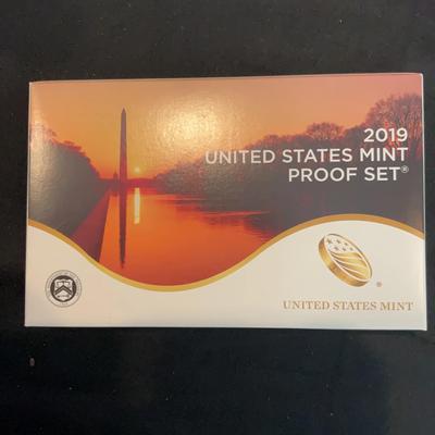 2019 - United States Mint Proof Set 