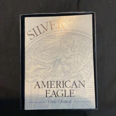 1997 – 1 Ounce Proof Silver Bullion Coin