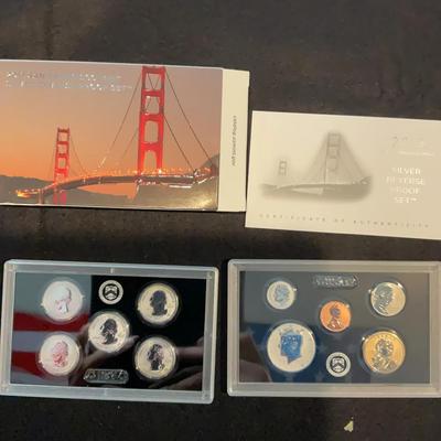 2018 San Francisco Mint Silver Reverse Proof Set