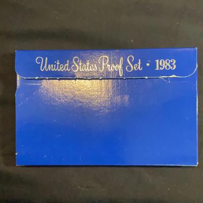 United States Proof Set ￼ – 1983 