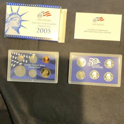 United States Mint Proof Set 2005