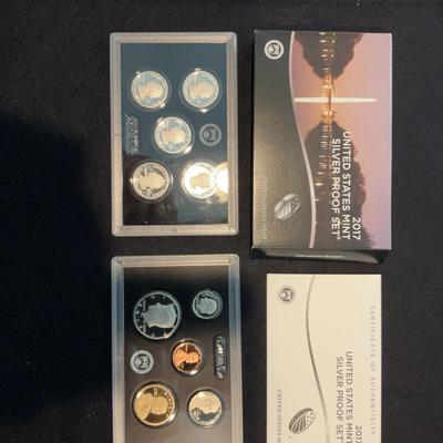 United States 2017 Mint Silver Proof Set