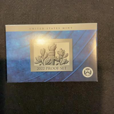 2022 United States Mint Proof Set