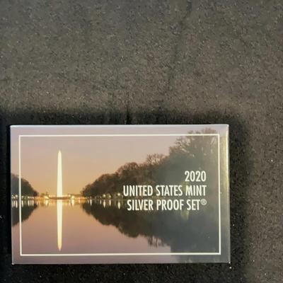2020 United States Mint Silve Proof Set 