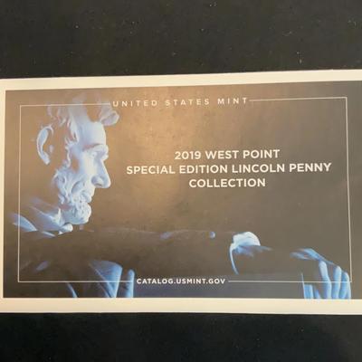 2019 – West Point Special Edition Lincoln Penny Collection 