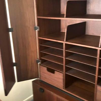 Sale Photo Thumbnail #15: Mid-century armoire perfect condition