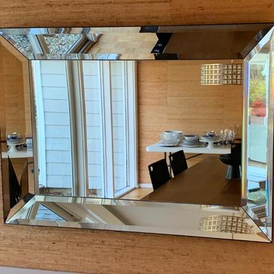 Sale Photo Thumbnail #87: Pottery Barn mirror, 30 x 42"