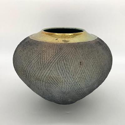 Sale Photo Thumbnail #98: Tim Scull-Canton Clay Works pottery bowl