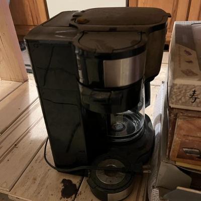 Sale Photo Thumbnail #24: Hamilton beach 2 way coffee machine