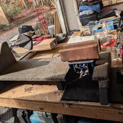 Sale Photo Thumbnail #37: Custom gun rest