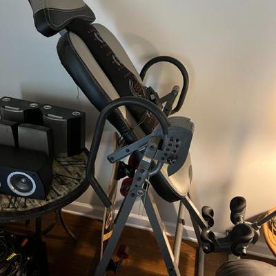 Sale Photo Thumbnail #4: Innova heat and massage inversion table 2