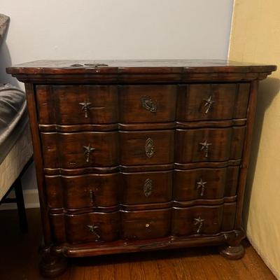 Sale Photo Thumbnail #31: Vintage wood dresser