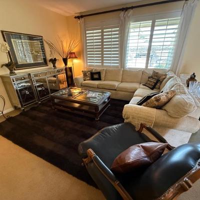 Sectional/Coffee Table not available 