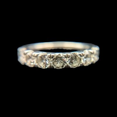 Platinum Diamond Ring, NAGL #1223399
