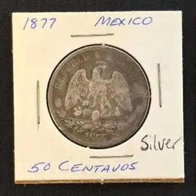 3 Silver Foreign Coins