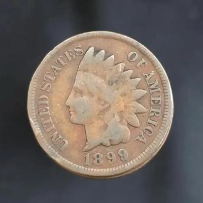 Roll of 50 Indian Head Cents