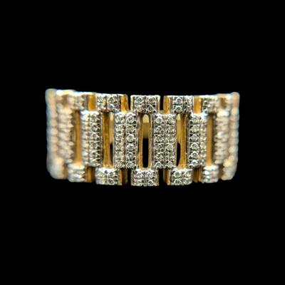 10k Yellow Gold Diamond Ring, NAGL #1223880