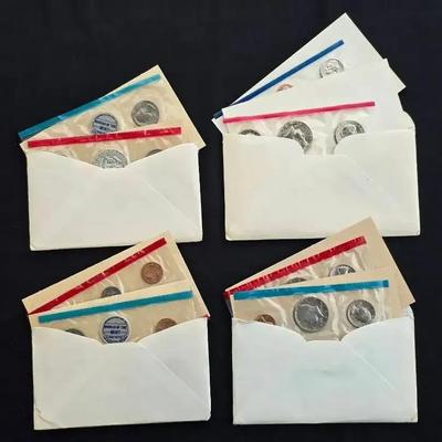 1968-1969 Silver Mint Sets, &1971-1981 Mint Sets