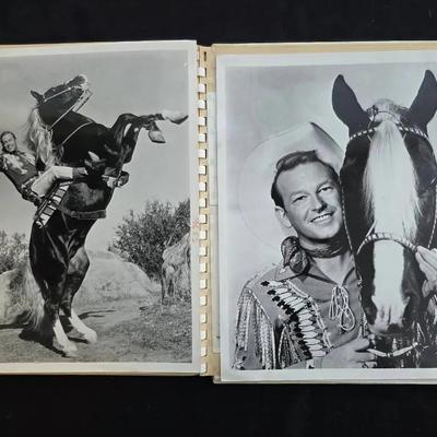 Group of Signed/Autographed Cowboy Photos - Kenny Smith, Rex Allen, & More