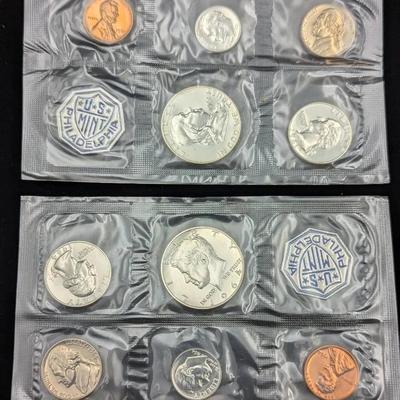 1961 & 1964 Silver US Mint Proof Sets