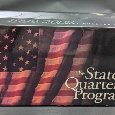 2000-2008 Statehood Quarters, All BU/Uncirculated P&D Sets