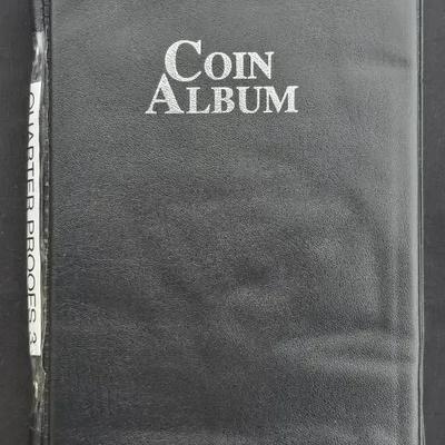 Book of Proof Washington Quarters, 40 Total