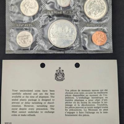 1965 Canada Silver Proof Set