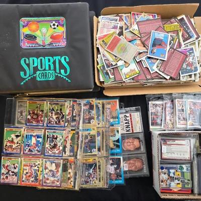 Large Lot of Mixed Sports Cards - Baseball, Football, & More