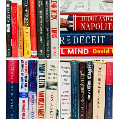 25+ Conservative Political & American History Books (Beck, Levin, O’Reilly, Friedman & More)