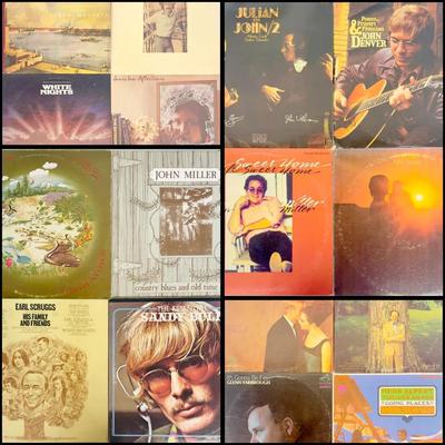 Assorted 70+ 12” Vinyl Record Collection 