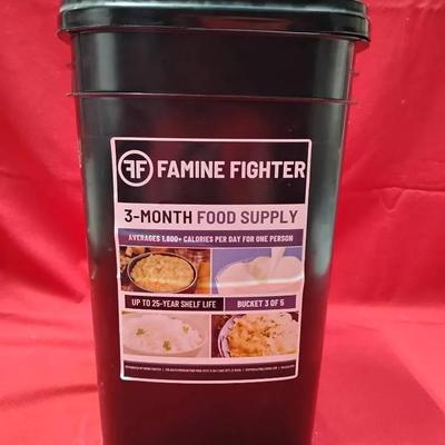 Famine Fighter 3 Month Food Supply Bucket 3 Of 5
