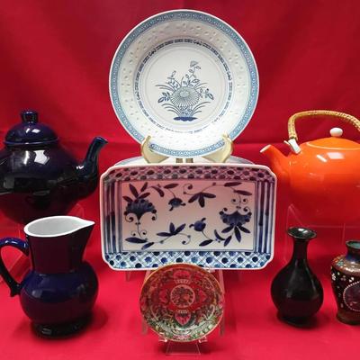 Mixed Asian & European Porcelain / Ceramic Collection
