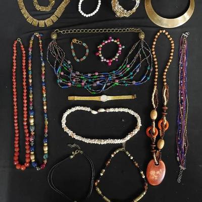 Large Mixed Jewelry Collection