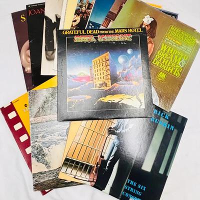 A Vintage Collection: Pop, Rock, Folk, Jazz, and Comedy Vinyl Classics 