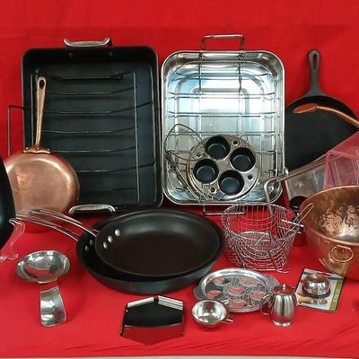 Holiday Party Roasters- Cast Iron Fry & More